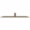 Ekena Millwork Portland Smooth Timber Gable Bracket, Douglas Fir, 108"W x 22"H x 1 1/2"D x 5 1/2"F, 5/12 Pitch GBW108X22X0206POR00SDF - alternate 3